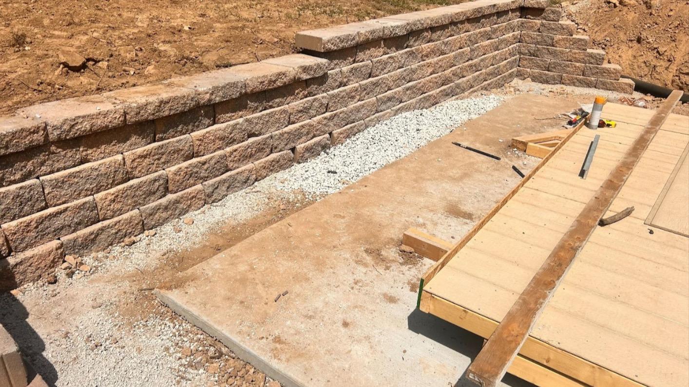 Featured Hardscaping service project