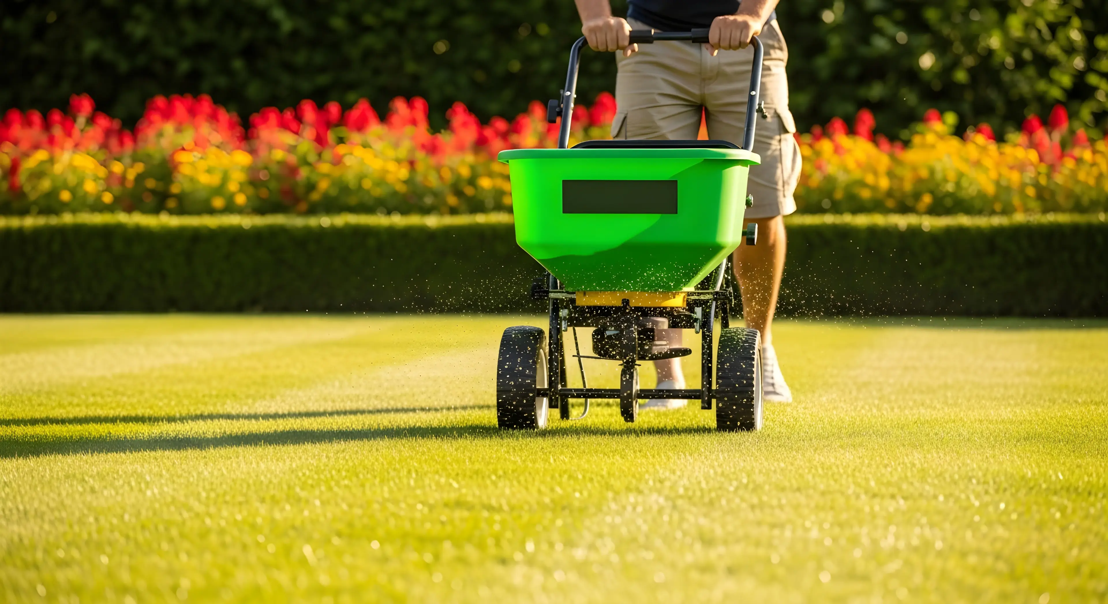 Fertilization and Overseeding Project