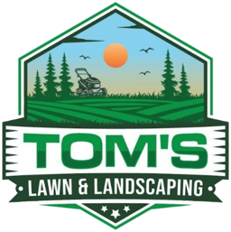 Tom's Landscaping logo