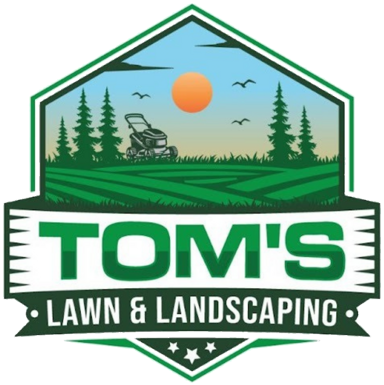 Tom's Landscaping logo